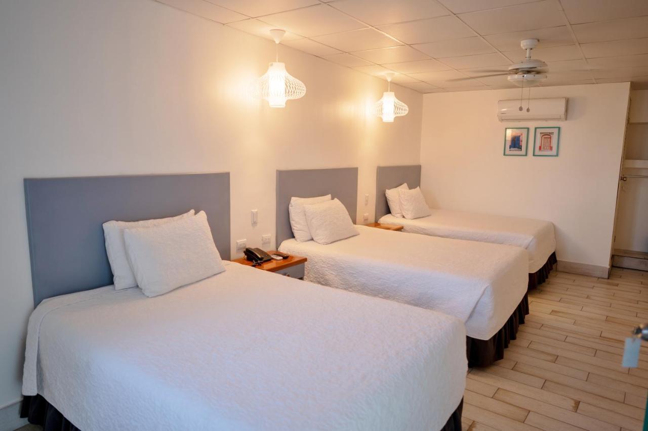 Hotel Casa Turquesa フローレス エクステリア 写真