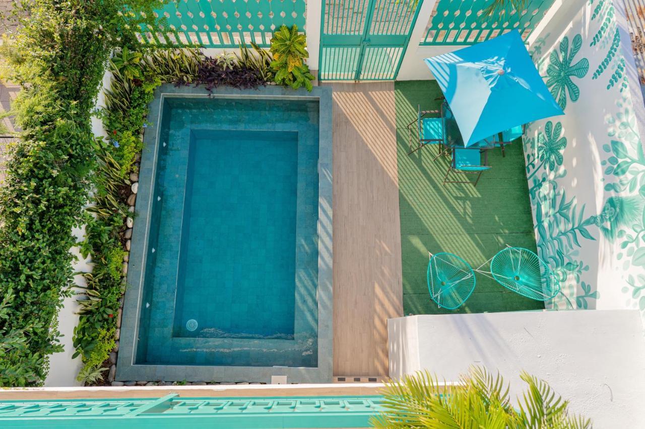 Hotel Casa Turquesa フローレス エクステリア 写真