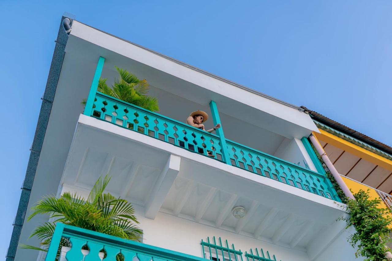 Hotel Casa Turquesa フローレス エクステリア 写真