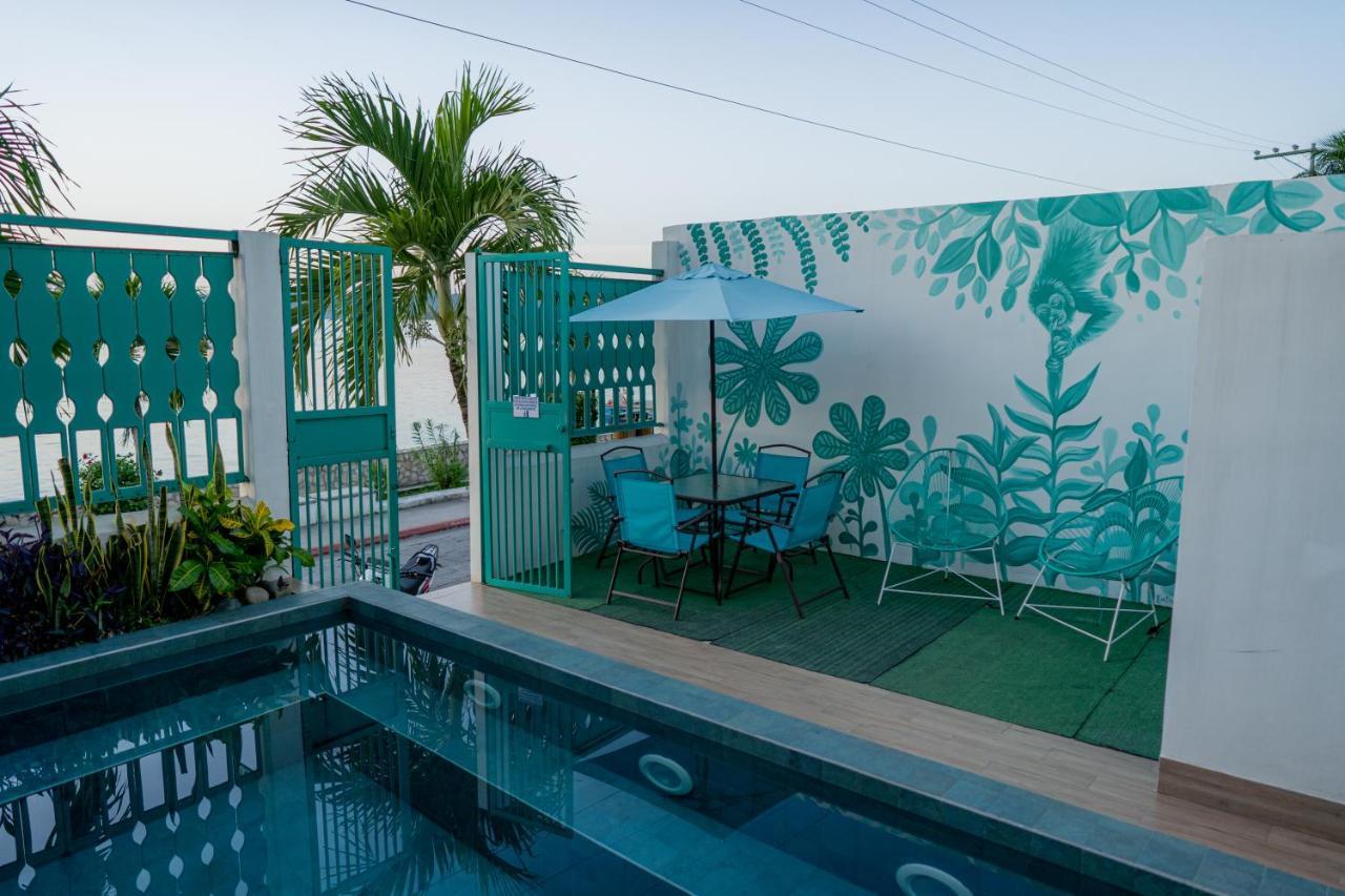 Hotel Casa Turquesa フローレス エクステリア 写真