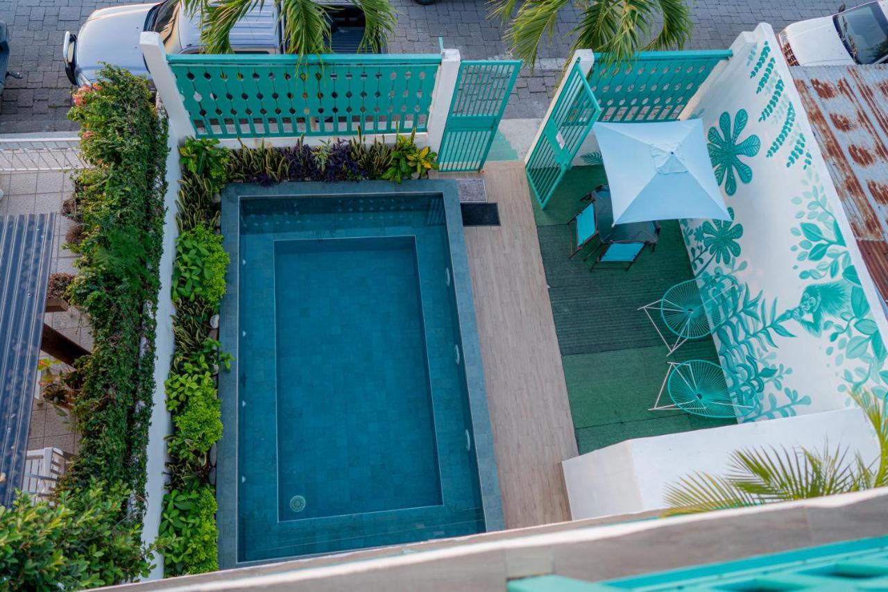 Hotel Casa Turquesa フローレス エクステリア 写真