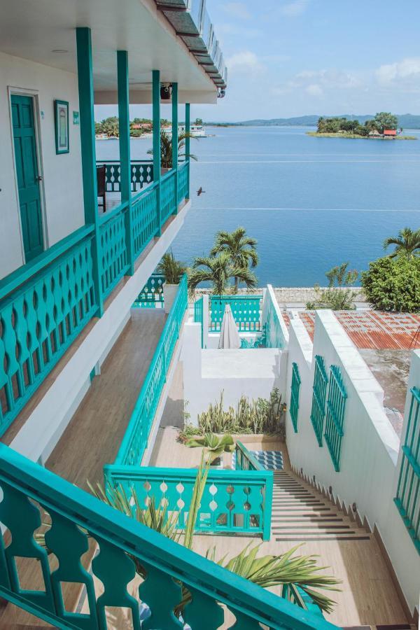 Hotel Casa Turquesa フローレス エクステリア 写真