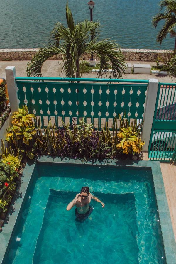 Hotel Casa Turquesa フローレス エクステリア 写真