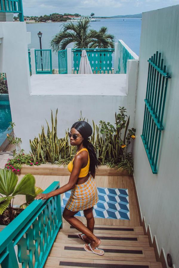 Hotel Casa Turquesa フローレス エクステリア 写真