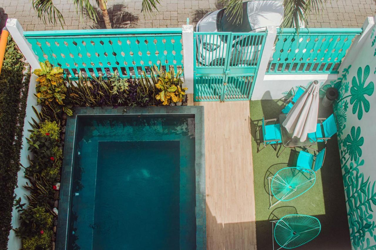 Hotel Casa Turquesa フローレス エクステリア 写真