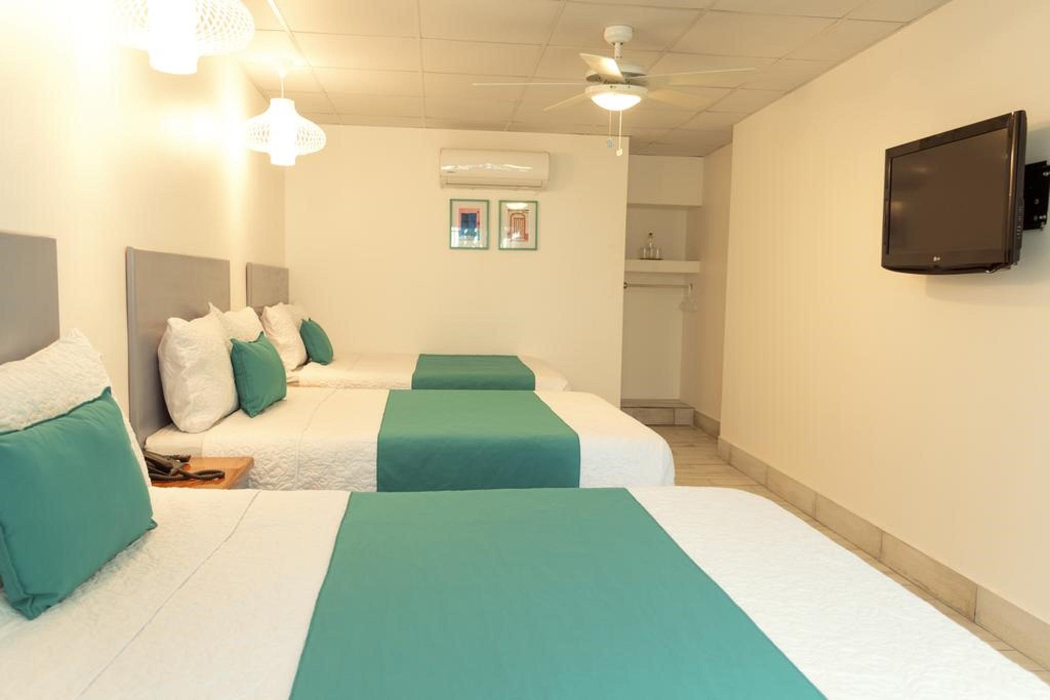 Hotel Casa Turquesa フローレス エクステリア 写真
