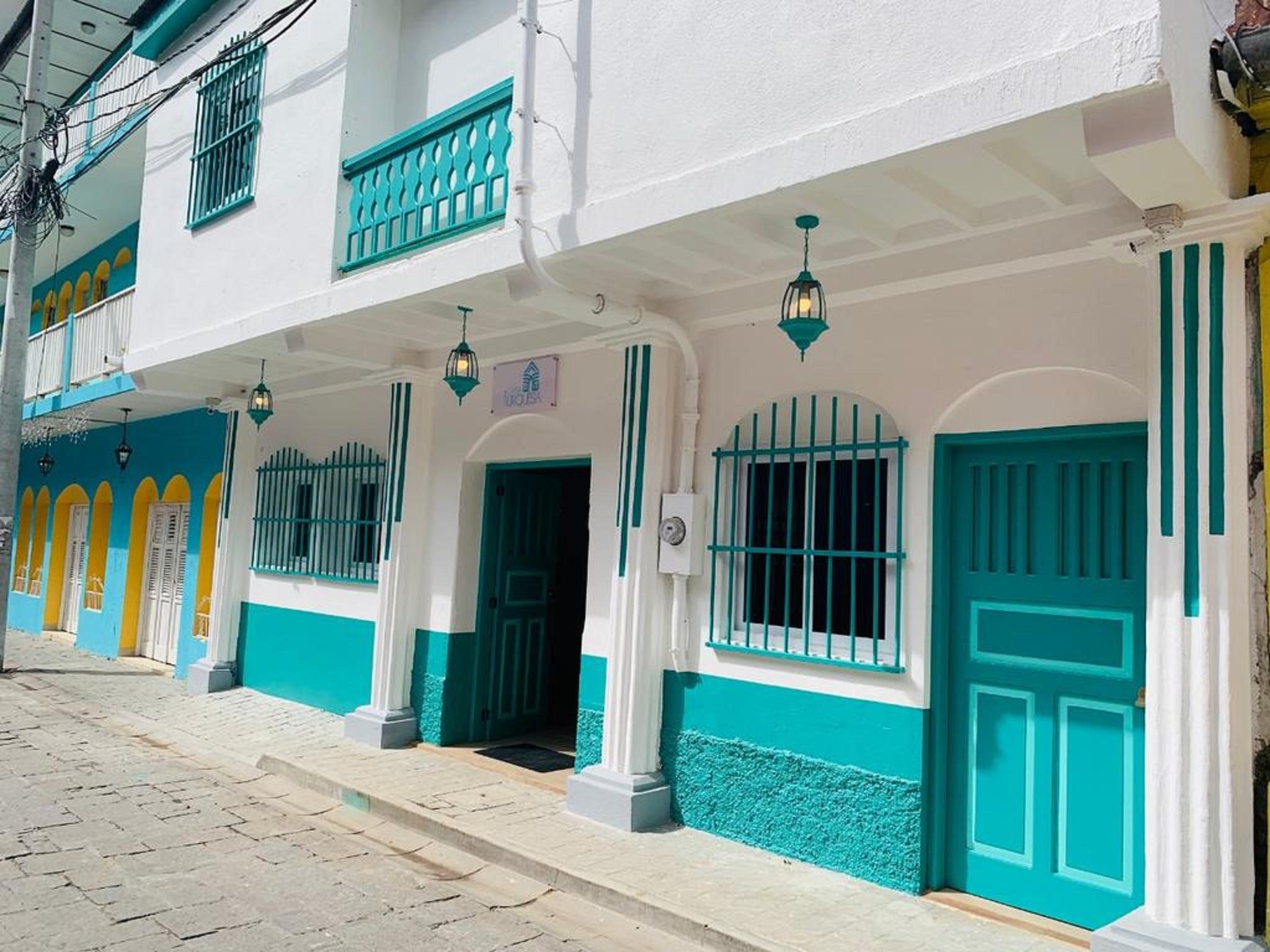 Hotel Casa Turquesa フローレス エクステリア 写真