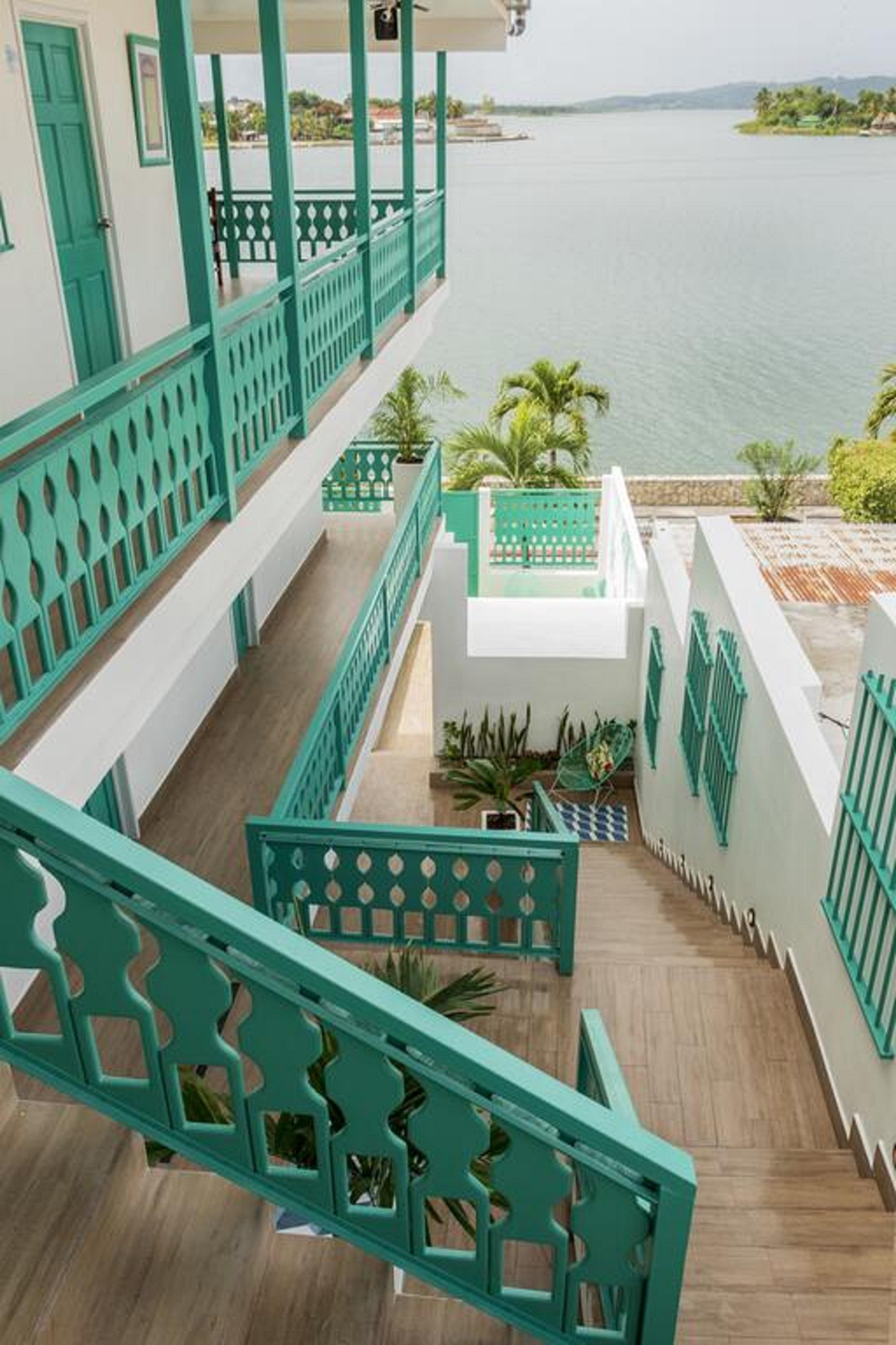 Hotel Casa Turquesa フローレス エクステリア 写真