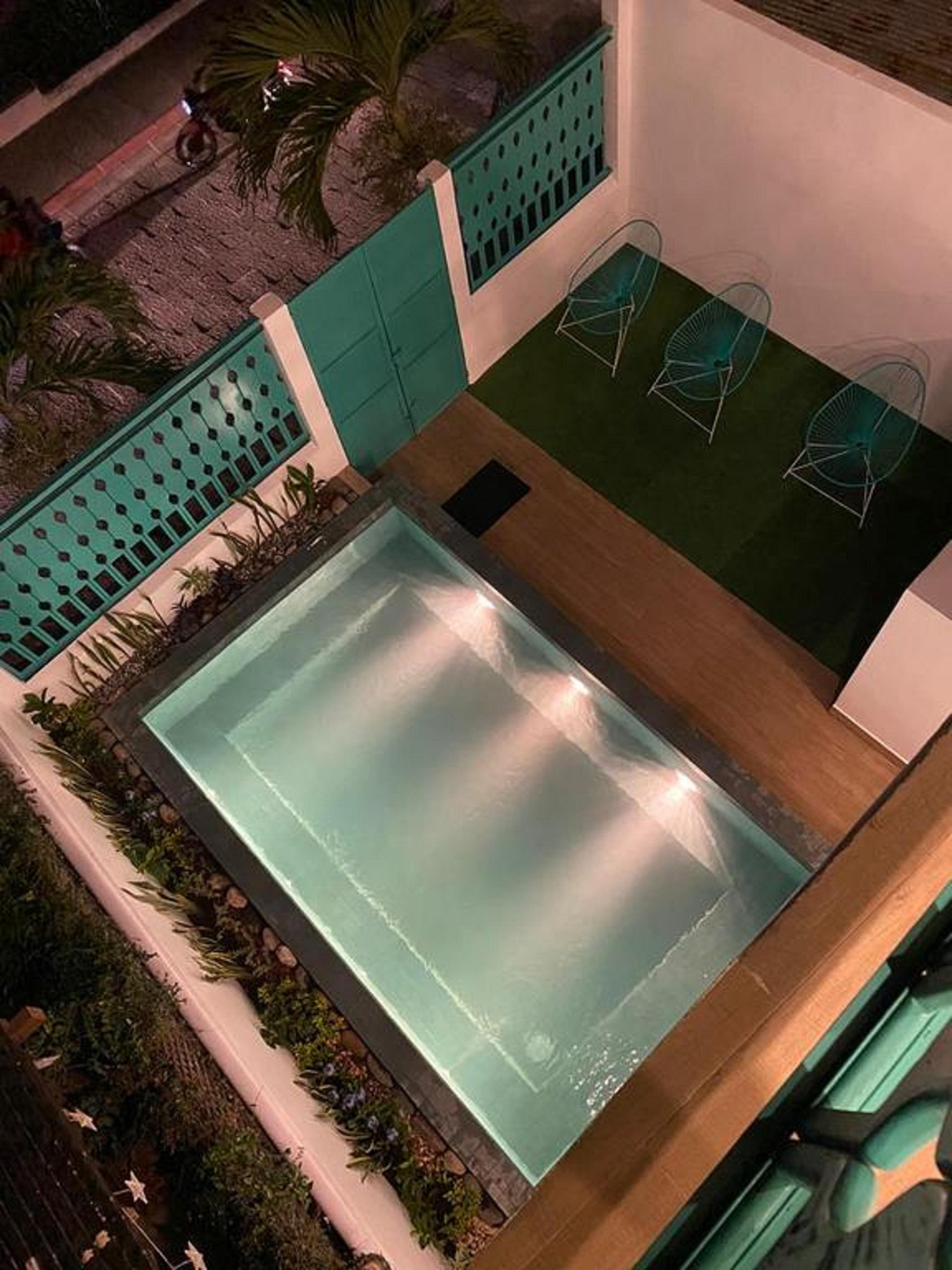 Hotel Casa Turquesa フローレス エクステリア 写真