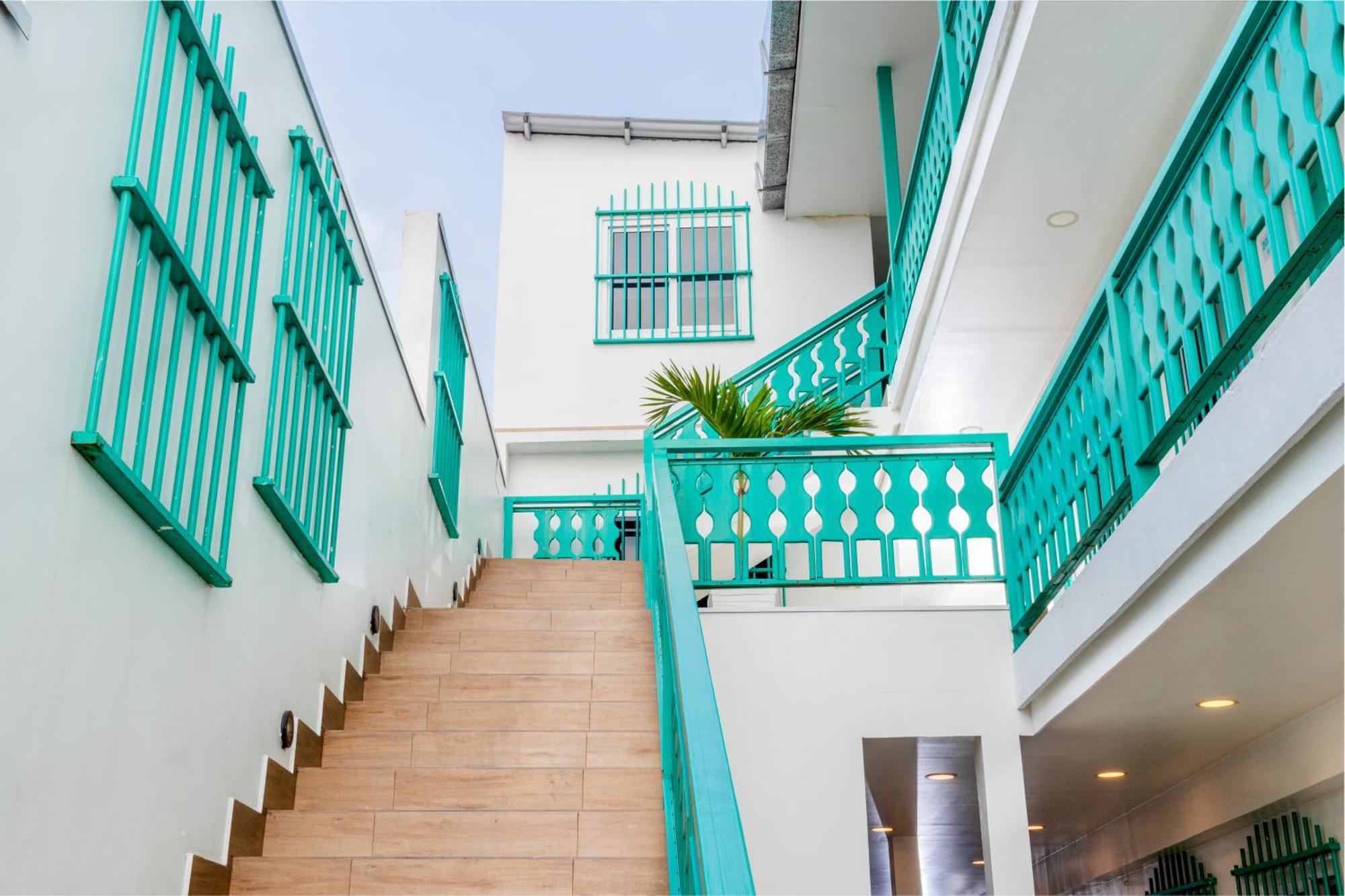Hotel Casa Turquesa フローレス エクステリア 写真