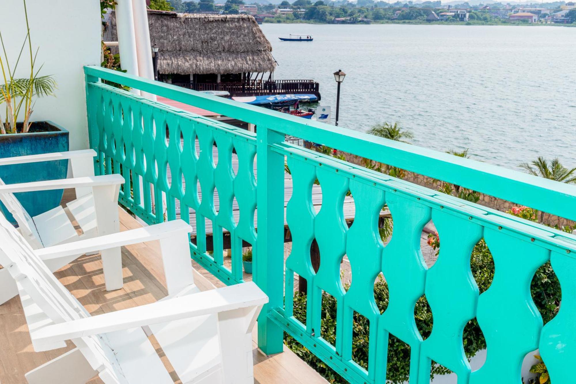 Hotel Casa Turquesa フローレス エクステリア 写真