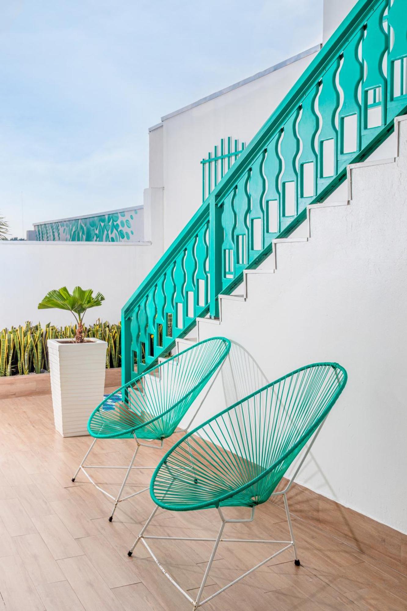 Hotel Casa Turquesa フローレス エクステリア 写真