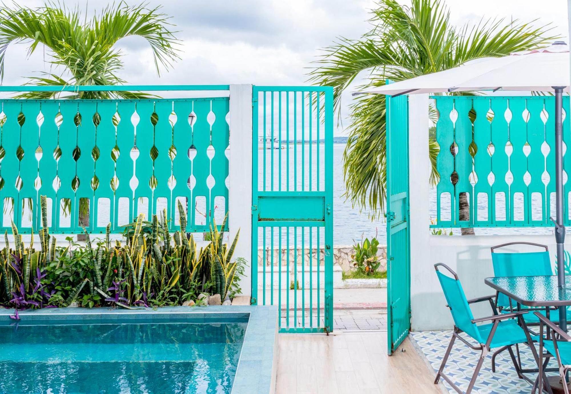 Hotel Casa Turquesa フローレス エクステリア 写真