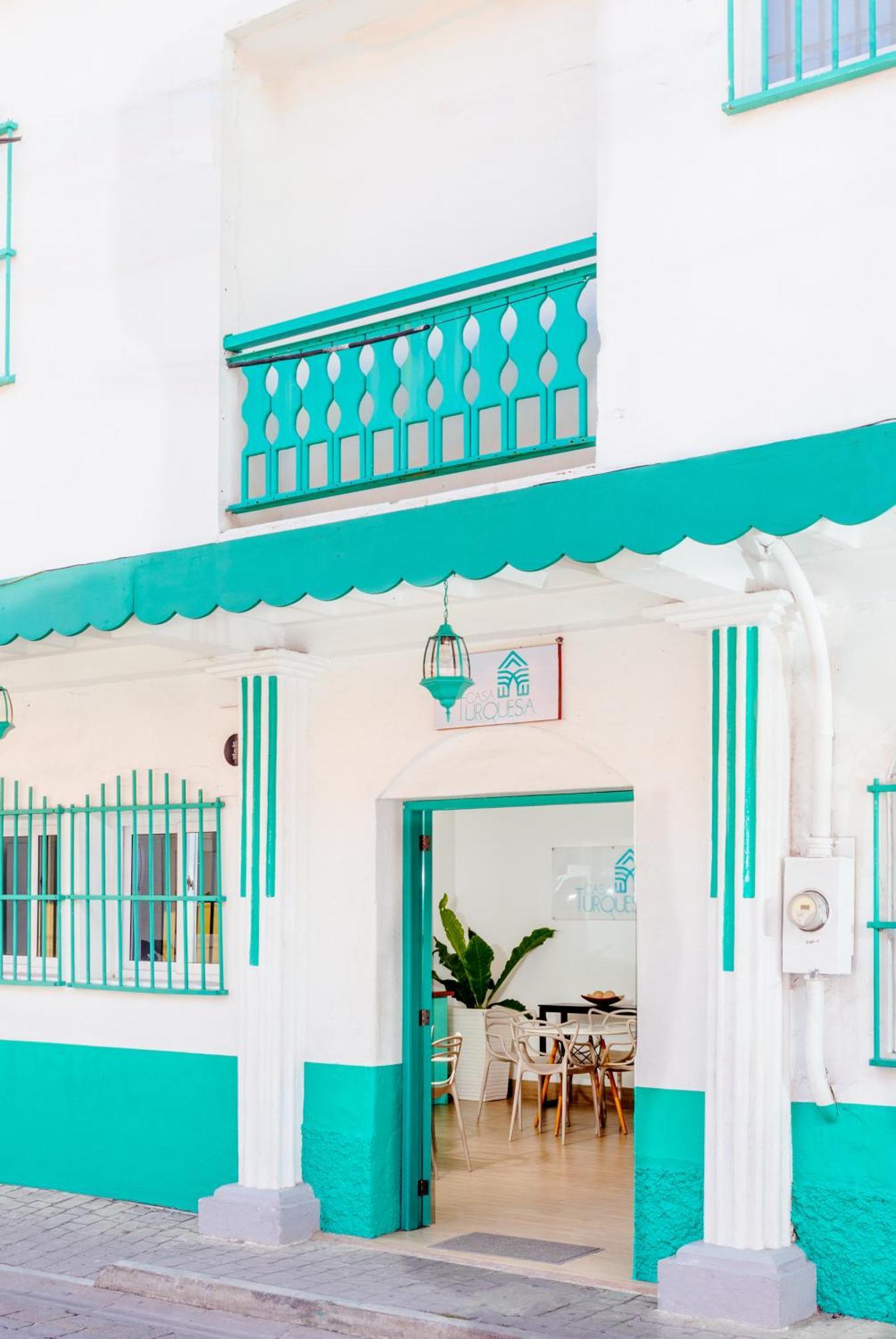 Hotel Casa Turquesa フローレス エクステリア 写真